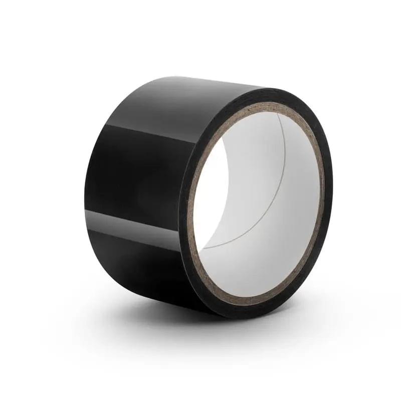 Temptasia Bondage Tape 18m Black Temptasia Discreet Intimate Essentials.