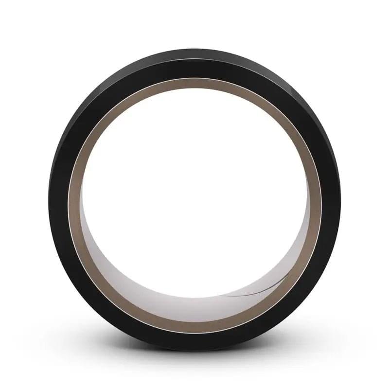 Temptasia Bondage Tape 18m Black Temptasia Discreet Intimate Essentials.