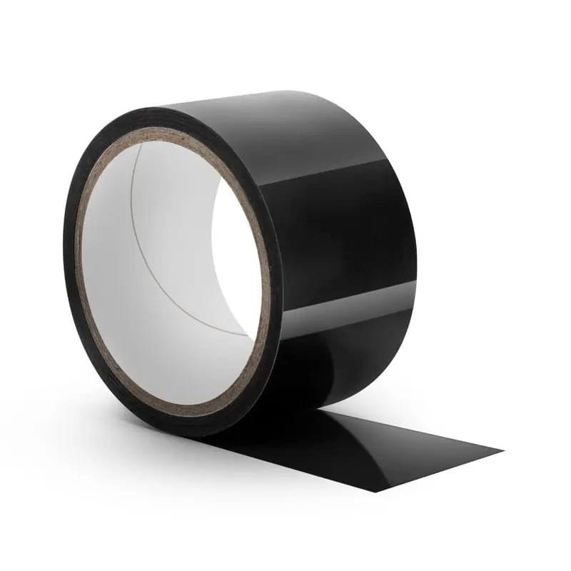 Temptasia Bondage Tape 18m Black Temptasia Discreet Intimate Essentials.