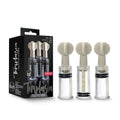 Temptasia Clit & Nipple Twist Suckers -  Suckers - Set of 3 Blush Novelties Discreet Intimate Essentials.