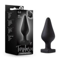 Temptasia Fuck Me Butt Plug Black Temptasia Discreet Intimate Essentials.