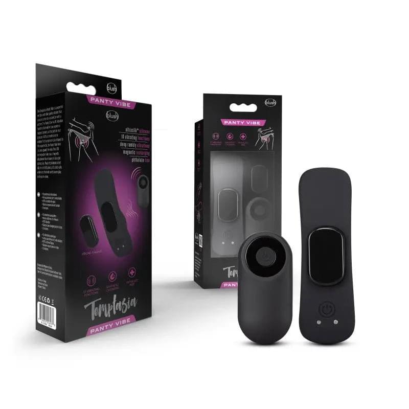 Temptasia Remote Control Panty Vibe -  USB Rechargeable Panty Vibe Blush Novelties Discreet Intimate Essentials.