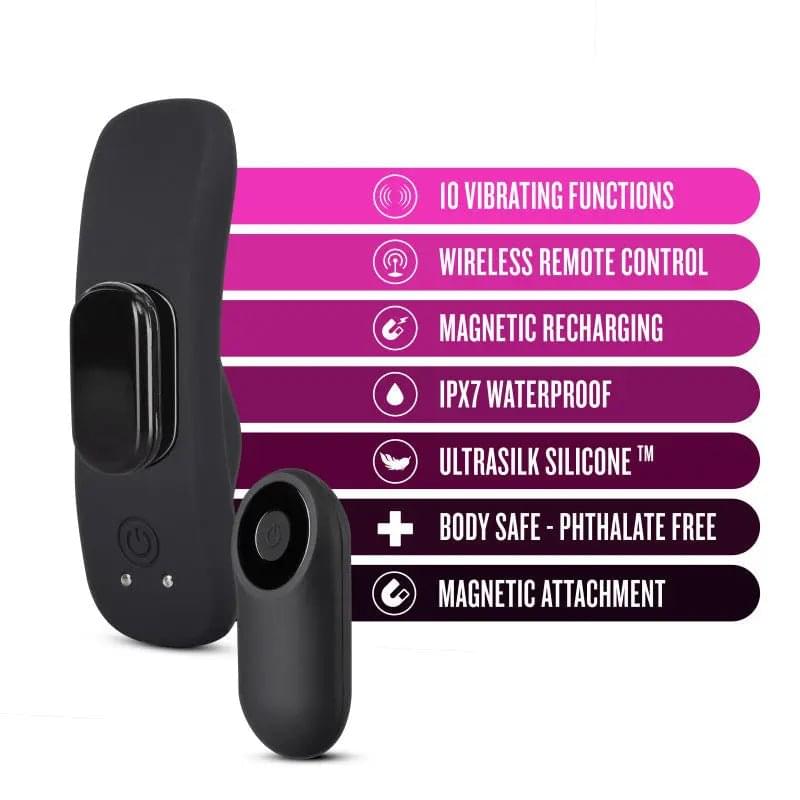 Temptasia Remote Control Panty Vibe -  USB Rechargeable Panty Vibe Blush Novelties Discreet Intimate Essentials.
