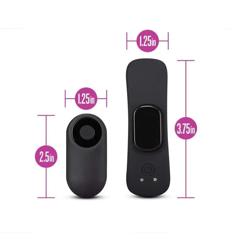 Temptasia Remote Control Panty Vibe -  USB Rechargeable Panty Vibe Blush Novelties Discreet Intimate Essentials.