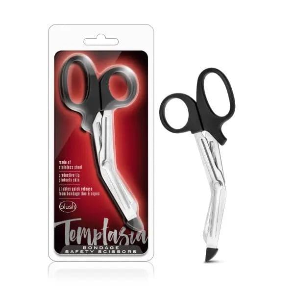 Temptasia Safety Scissors -  Bondage Safety Sisters Blush Novelties Discreet Intimate Essentials.