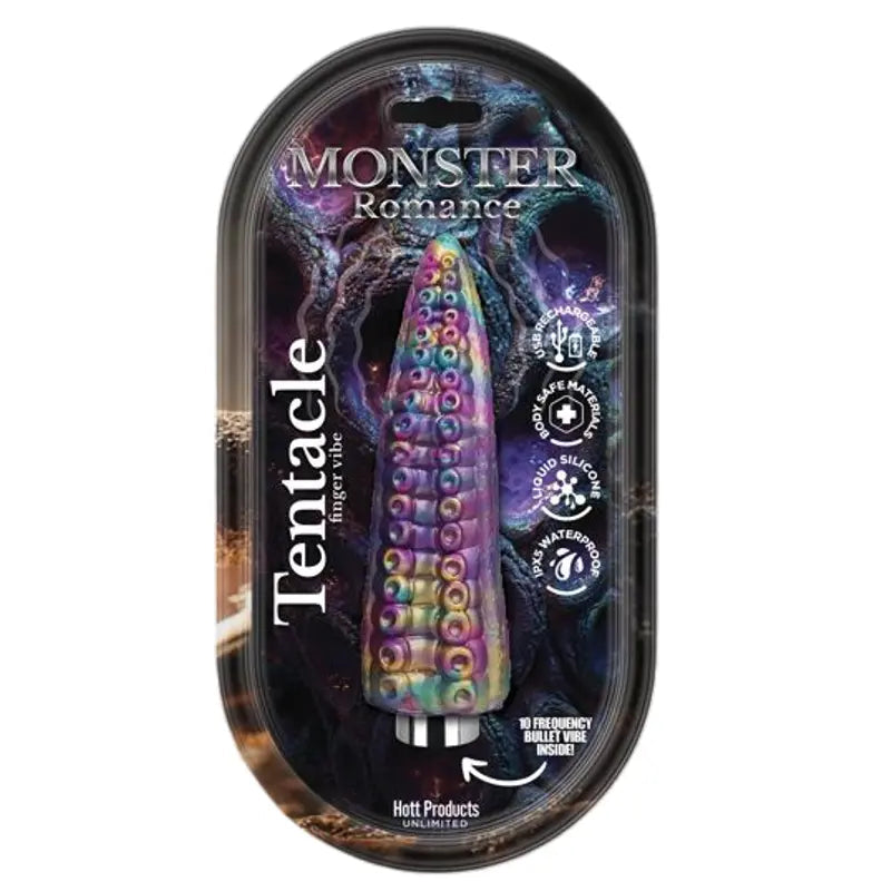 Tentacle Silicone USB Bullet Vibrator Hott Products Discreet Intimate Essentials.