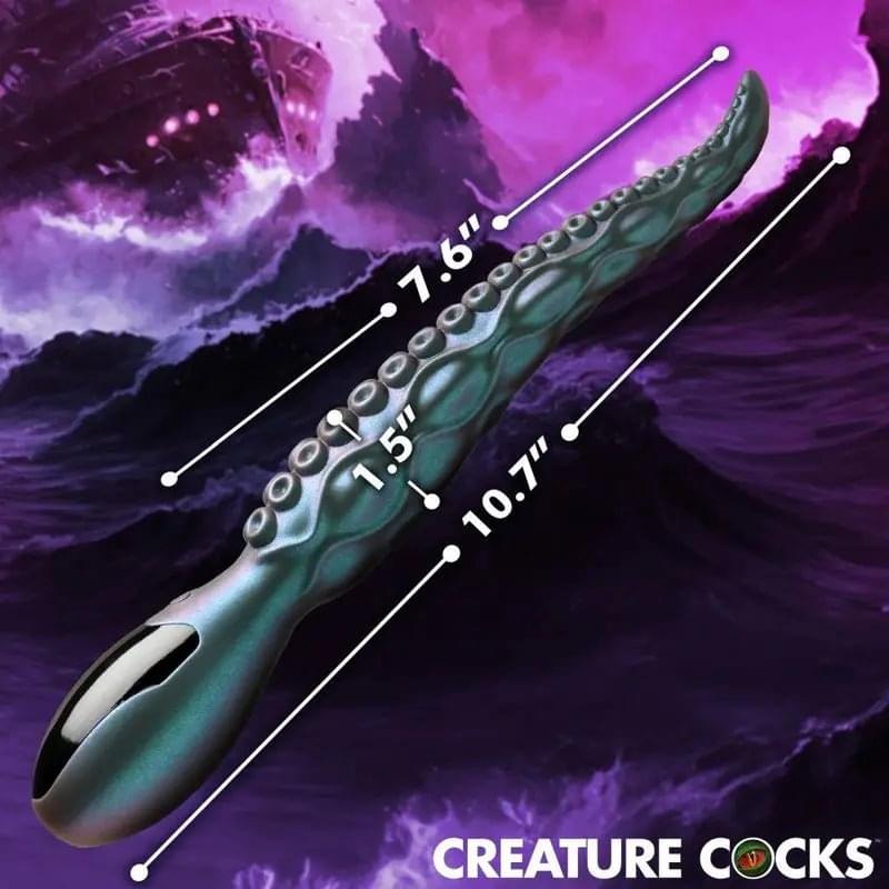 Tentavibe Silicone Vibrator Creature Cocks Discreet Intimate Essentials.