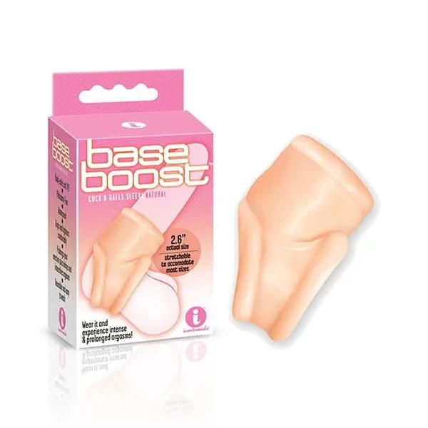 The 9's Base Boost -  Cock & Ball Sleeve Icon Brands Discreet Intimate Essentials.