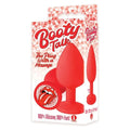 The 9's Booty Talk - Tongue -  Butt Plug Icon Brands Discreet Intimate Essentials.