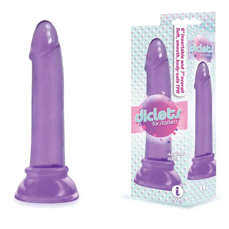 The 9's Diclets -  17.8 cm (7'') Dong Icon Brands Discreet Intimate Essentials.