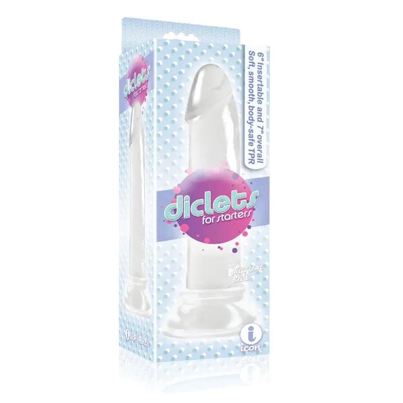 The 9's Diclets -  17.8 cm (7'') Dong Icon Brands Discreet Intimate Essentials.