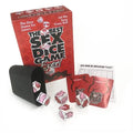 The Best Sex Dice Game Ever! - Couples Dice Game Little Genie Discreet Intimate Essentials.