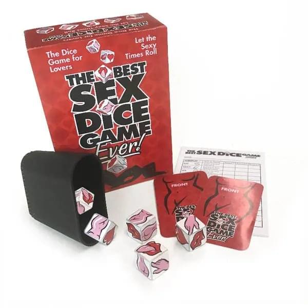 The Best Sex Dice Game Ever! - Couples Dice Game Little Genie Discreet Intimate Essentials.
