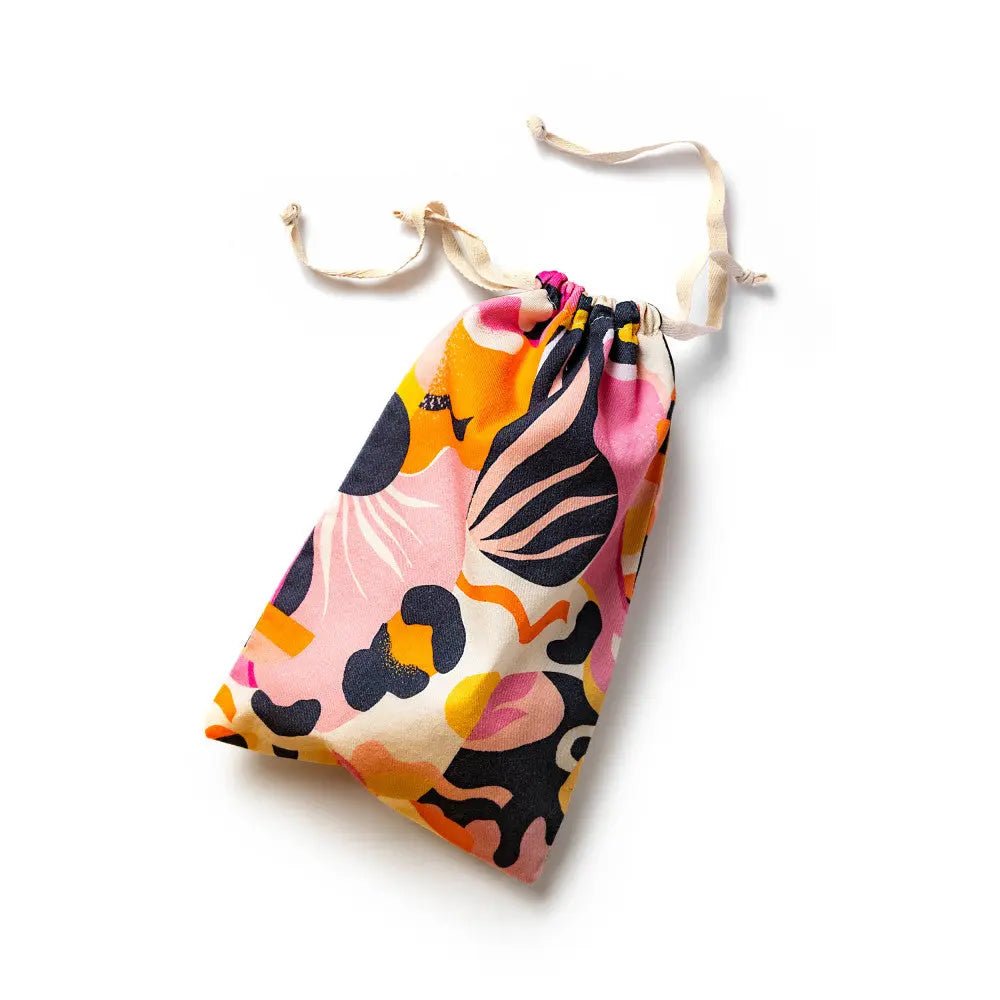 Shop affordable quality The Collection Burst - Cotton Toy Storage Bag - Discreet Intimate Essentials - HEALTH CARE - Blush Novelties
