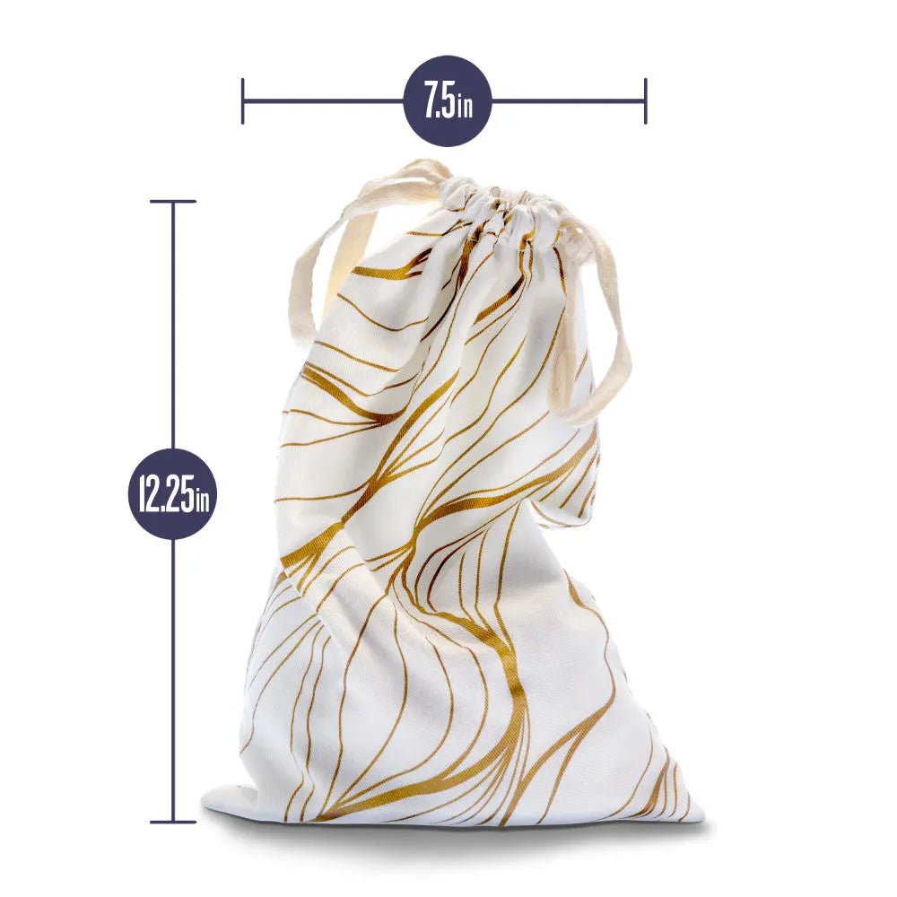 Shop affordable quality The Collection Embrace - Cotton Toy Storage Bag - Discreet Intimate Essentials - HEALTH CARE - Blush Novelties