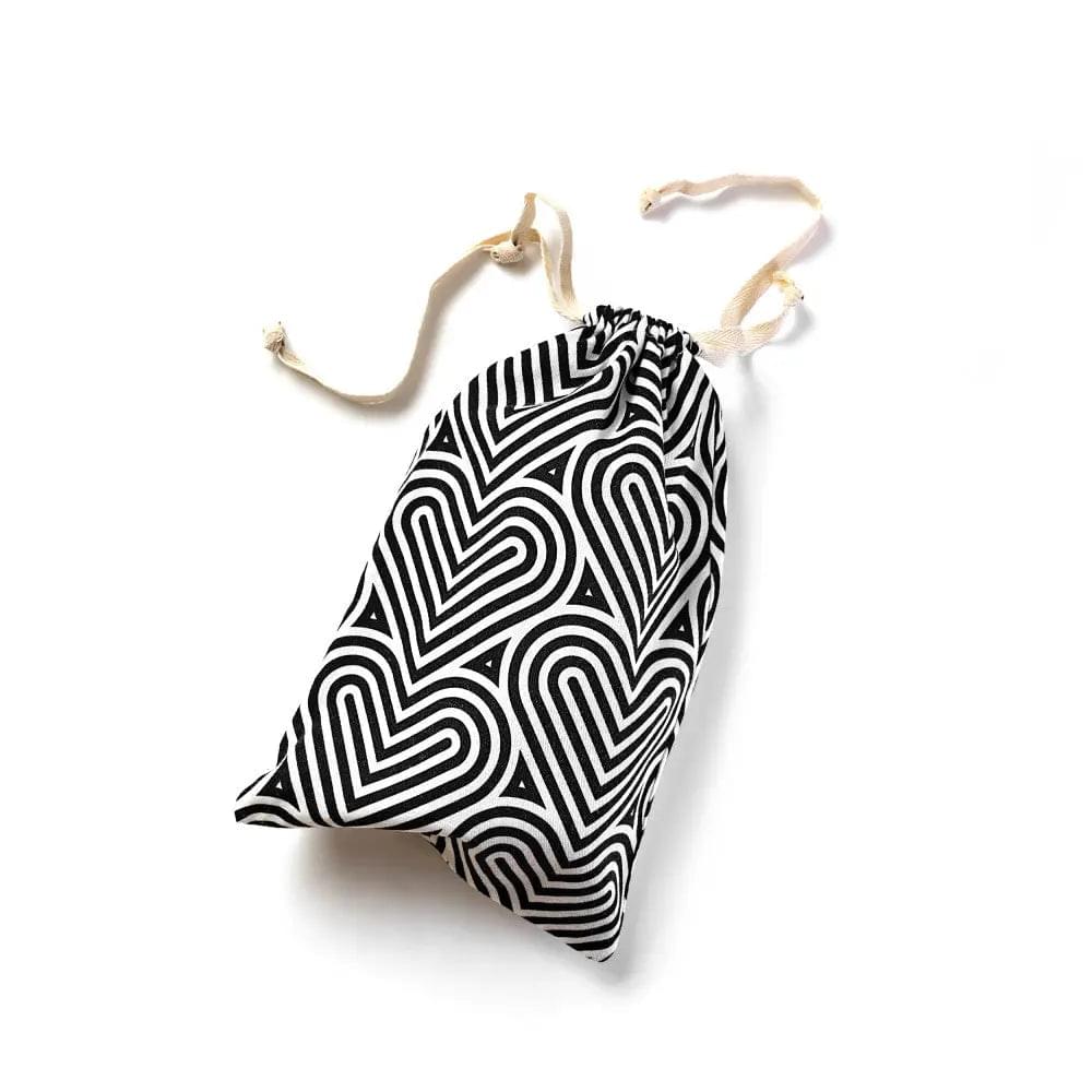 The Collection Embrace - Cotton Toy Storage Bag Blush Novelties Discreet Intimate Essentials.