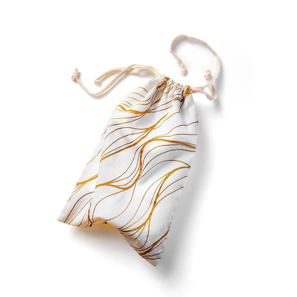 The Collection Embrace - Cotton Toy Storage Bag Blush Novelties Discreet Intimate Essentials.