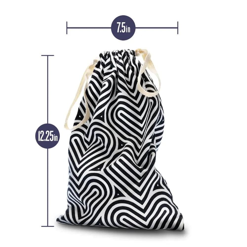 The Collection Embrace - Cotton Toy Storage Bag Blush Novelties Discreet Intimate Essentials.