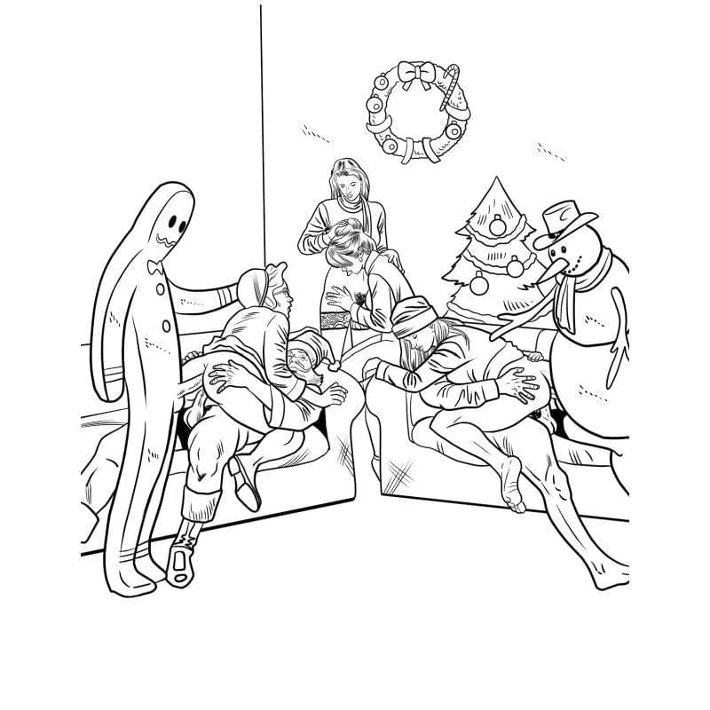 The Dirtiest Christmas Colouring Book Ever Wood Rocket Discreet Intimate Essentials.