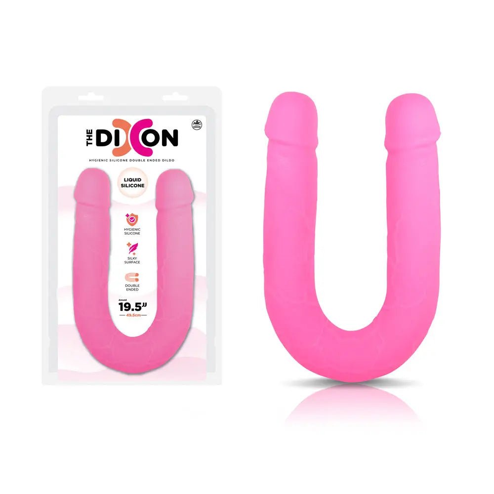 Shop affordable quality The Dixon - 50 cm Silicone Double Dong - Discreet Intimate Essentials - DONGS - Excellent Power