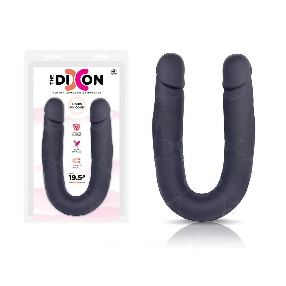 Shop affordable quality The Dixon - 50 cm Silicone Double Dong - Discreet Intimate Essentials - DONGS - Excellent Power