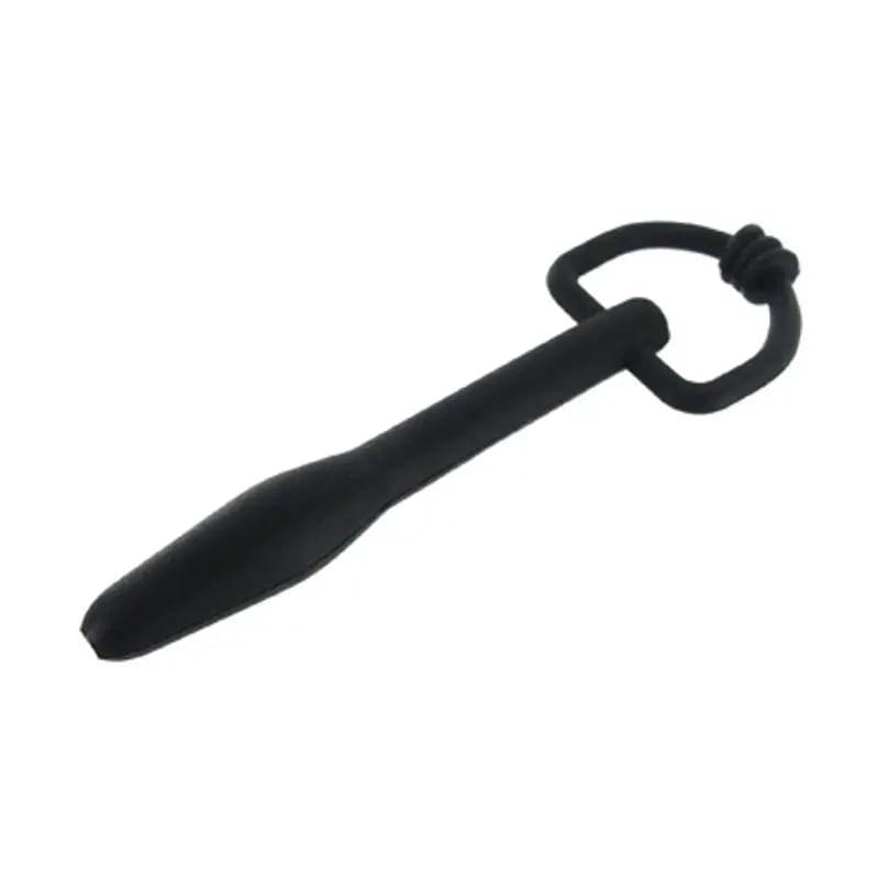 The Hallows Cum-Thru D-Ring Penis Plug Master Series Discreet Intimate Essentials.