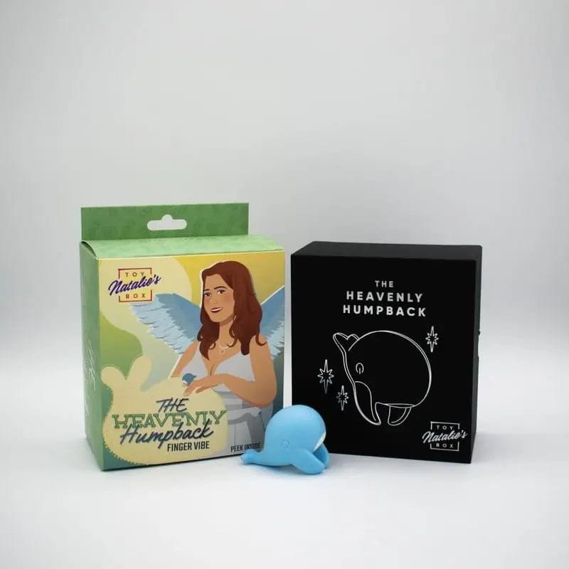 The Heavenly Humpback Finger Bullet Vibrator Natalies Toy Box Discreet Intimate Essentials.