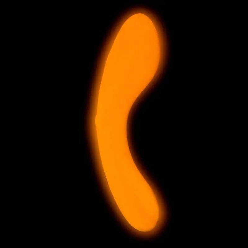 The Mini Swan Wand Glow Orange Swan Discreet Intimate Essentials.