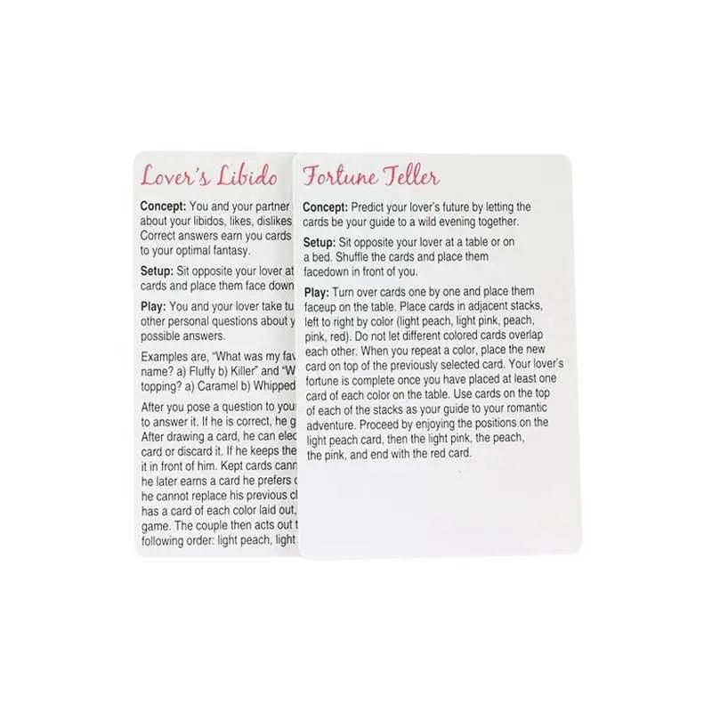 The Oral Sex Card Game Kheper Games Discreet Intimate Essentials.