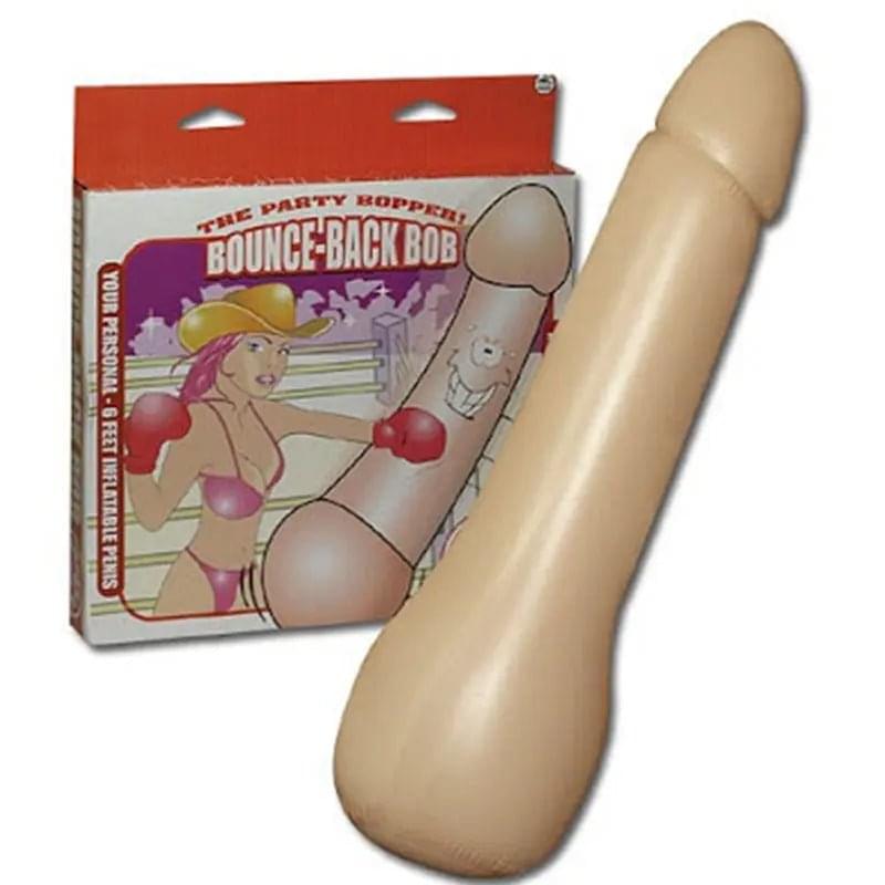 The Party Bopper Bounce Back Bob - Party Novelty Excellent Power Discreet Intimate Essentials.