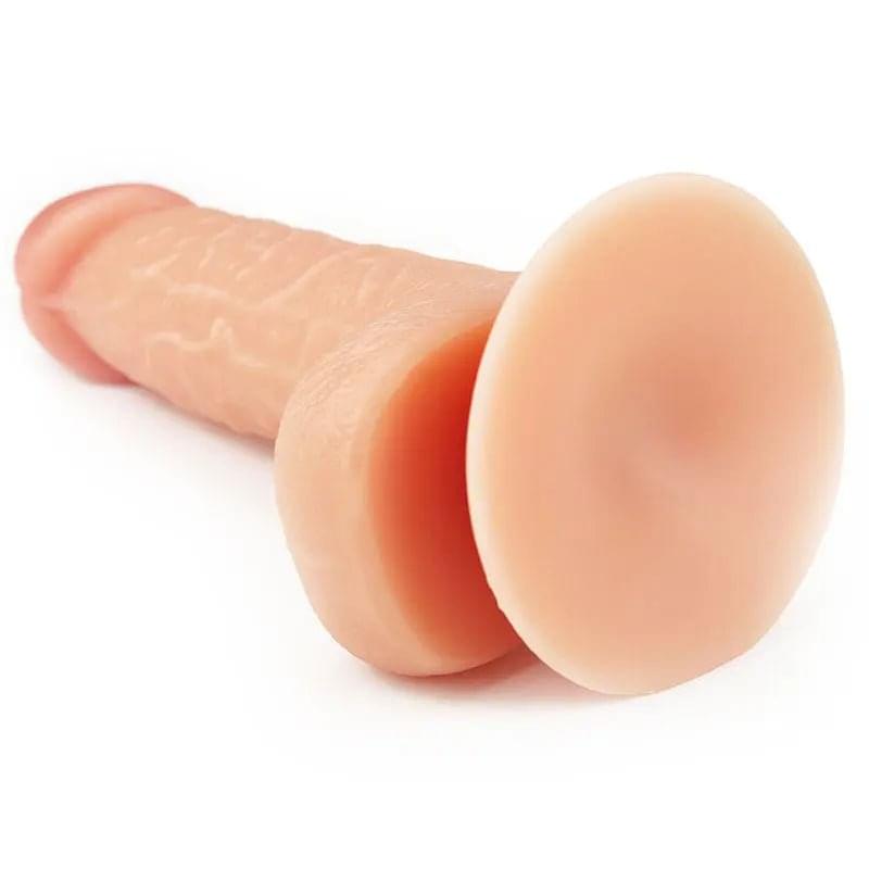 The Ultra Soft Dude -  17.8 cm (7'') Dong Lovetoy Discreet Intimate Essentials.