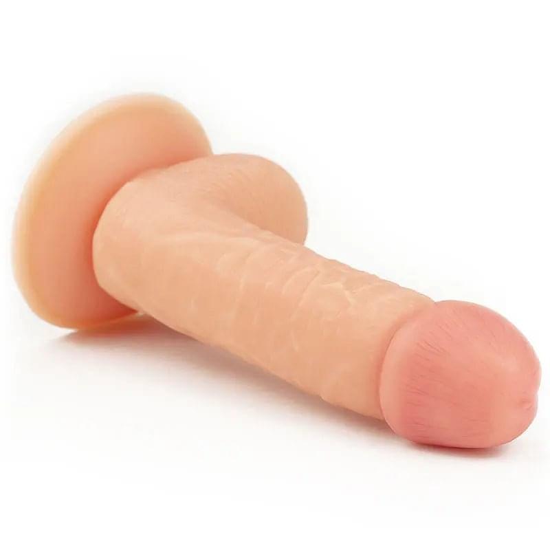The Ultra Soft Dude -  17.8 cm (7'') Dong Lovetoy Discreet Intimate Essentials.