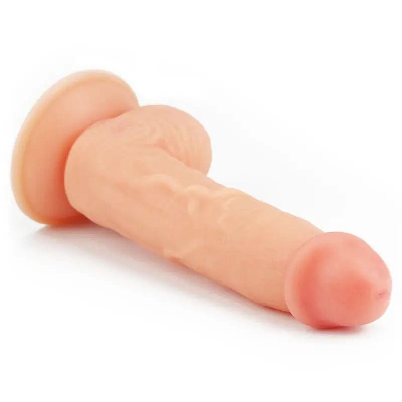 The Ultra Soft Dude -  20.3 cm (8'') Dong Lovetoy Discreet Intimate Essentials.