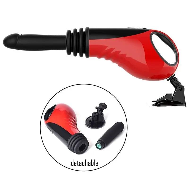Thrusting Vibrating Fuck Machine Daytona Discreet Intimate Essentials.