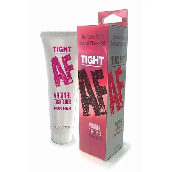 Tight AF - Female Tightening Cream - 44 ml (1.5oz) Tube Little Genie Discreet Intimate Essentials.