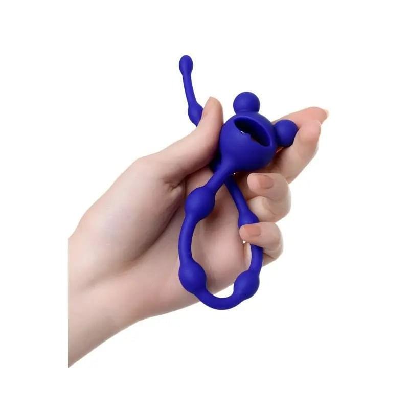ToDo Froggy Anal Chain Navy Blue ToDo Discreet Intimate Essentials.