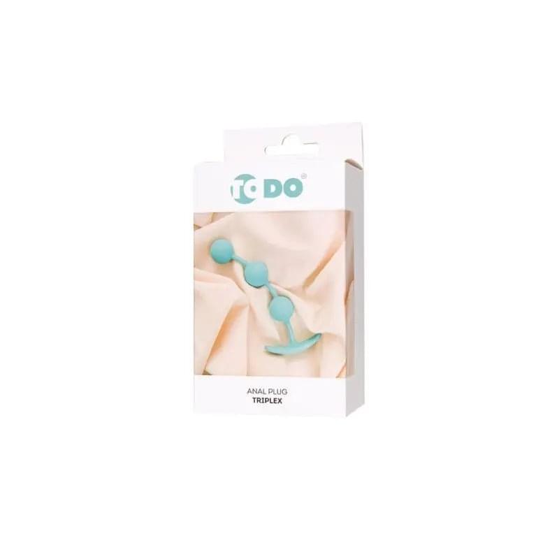 ToDo Triplex Anal Plug ToDo Discreet Intimate Essentials.