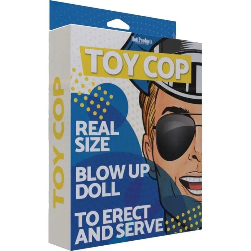 Top Cop Inflatable Doll Hott Products Discreet Intimate Essentials.