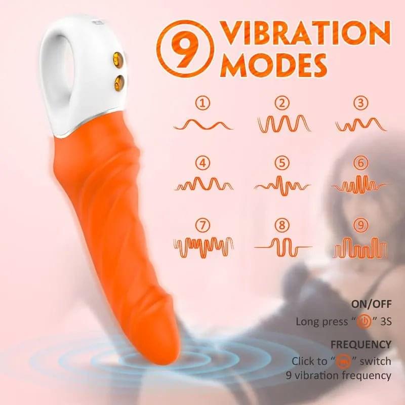 Tornado G-Spot Orange S-Hande Discreet Intimate Essentials.
