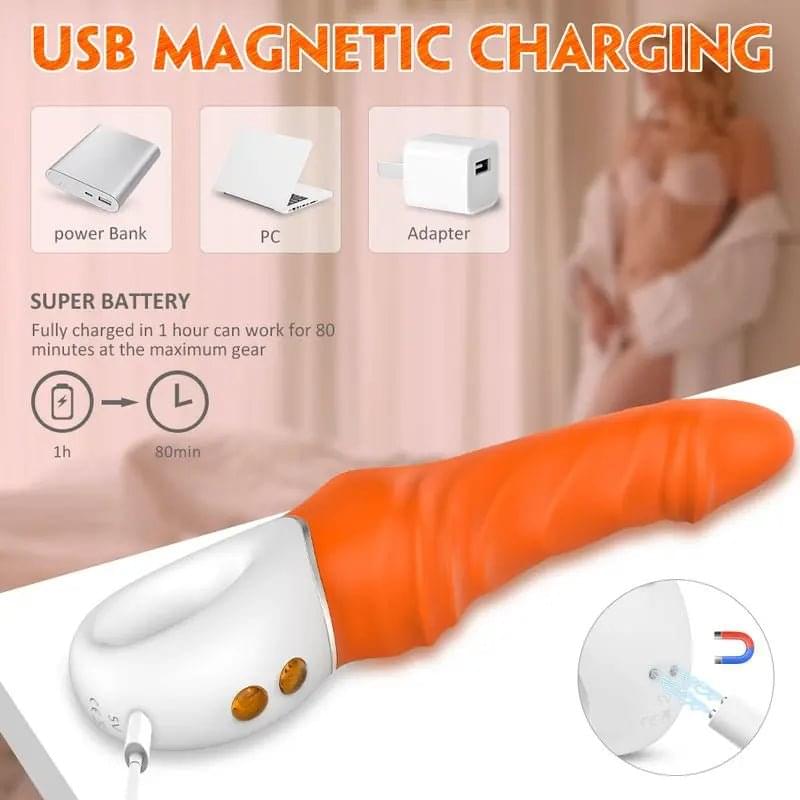 Tornado G-Spot Orange S-Hande Discreet Intimate Essentials.