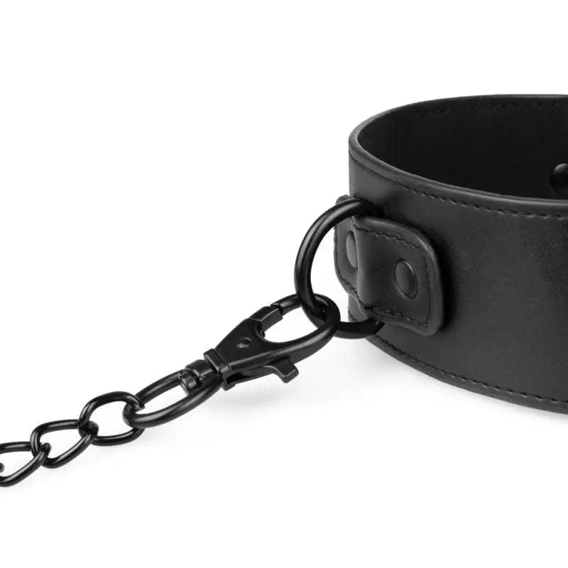 Total Restraint Complete Set Black Bedroom Fantasies Discreet Intimate Essentials.