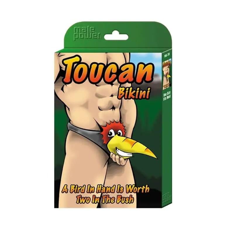 Toucan Bikini Novelty Underwear Male Power Discreet Intimate Essentials.