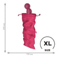 Treasure Bag Pink Extra Large Satisfyer Discreet Intimate Essentials.