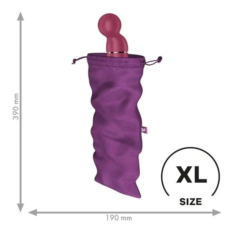 Treasure Bag Violet Extra Large Satisfyer Discreet Intimate Essentials.