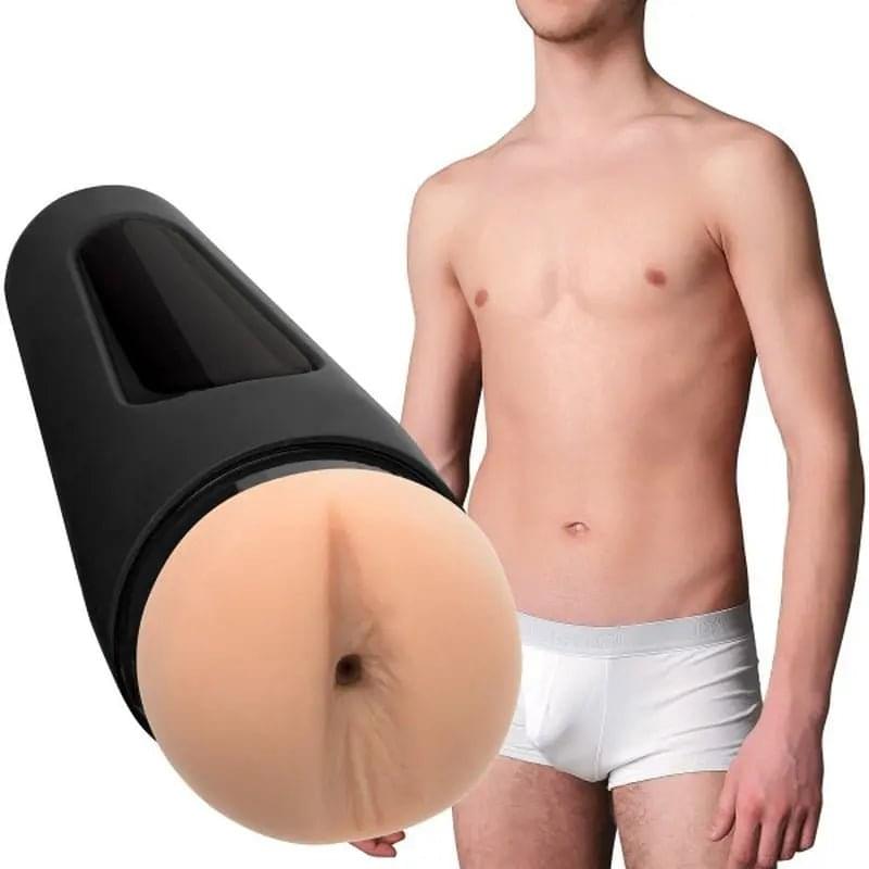 Twink UltraSkyn Stroker Ass Vanilla Man Squeeze Discreet Intimate Essentials.