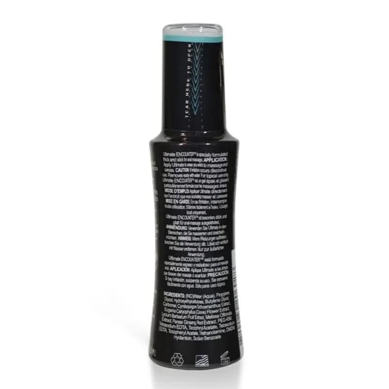 Ultimate Encounter Water Based Anal Lubricant 2.2oz/65ml Elbow Grease Discreet Intimate Essentials.