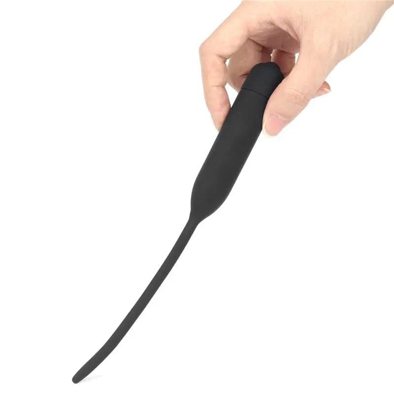 Ultimate Silicone Vibrating Urethral Dilator -  Vibrating Urethral Sound Lovetoy Discreet Intimate Essentials.