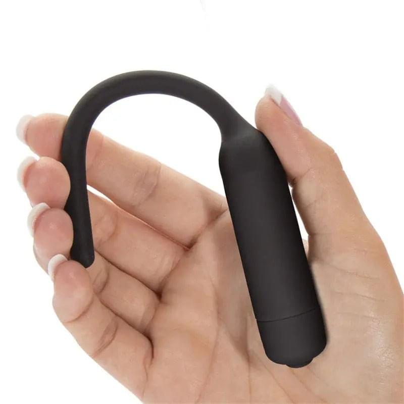 Ultimate Silicone Vibrating Urethral Dilator -  Vibrating Urethral Sound Lovetoy Discreet Intimate Essentials.