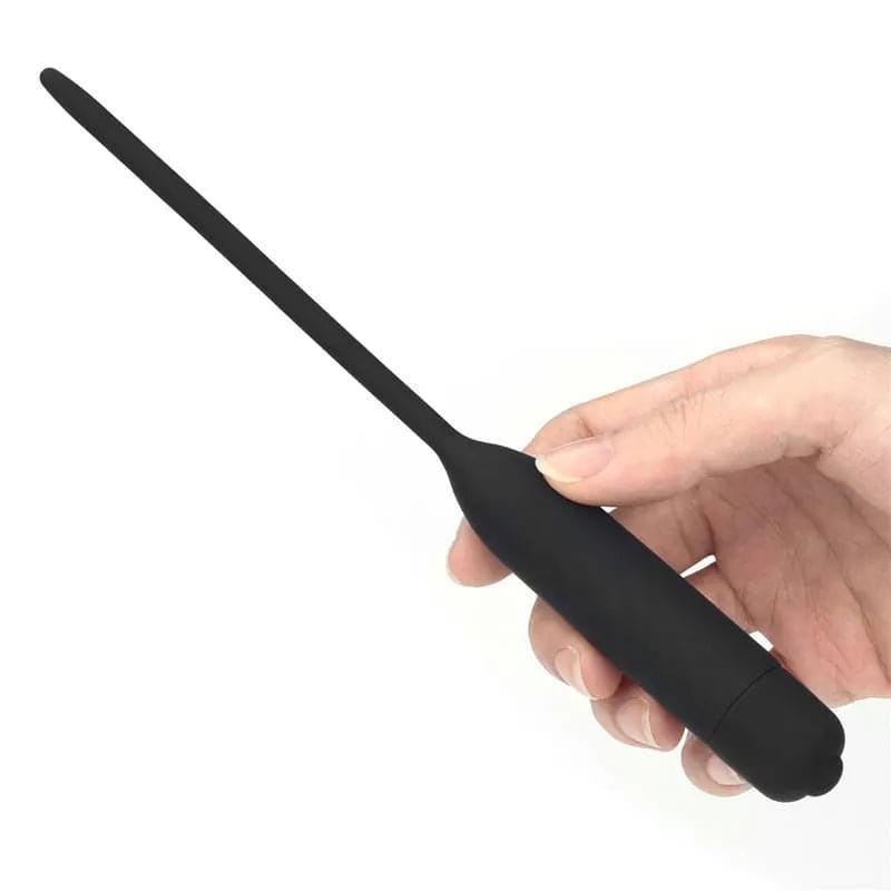 Ultimate Silicone Vibrating Urethral Dilator -  Vibrating Urethral Sound Lovetoy Discreet Intimate Essentials.