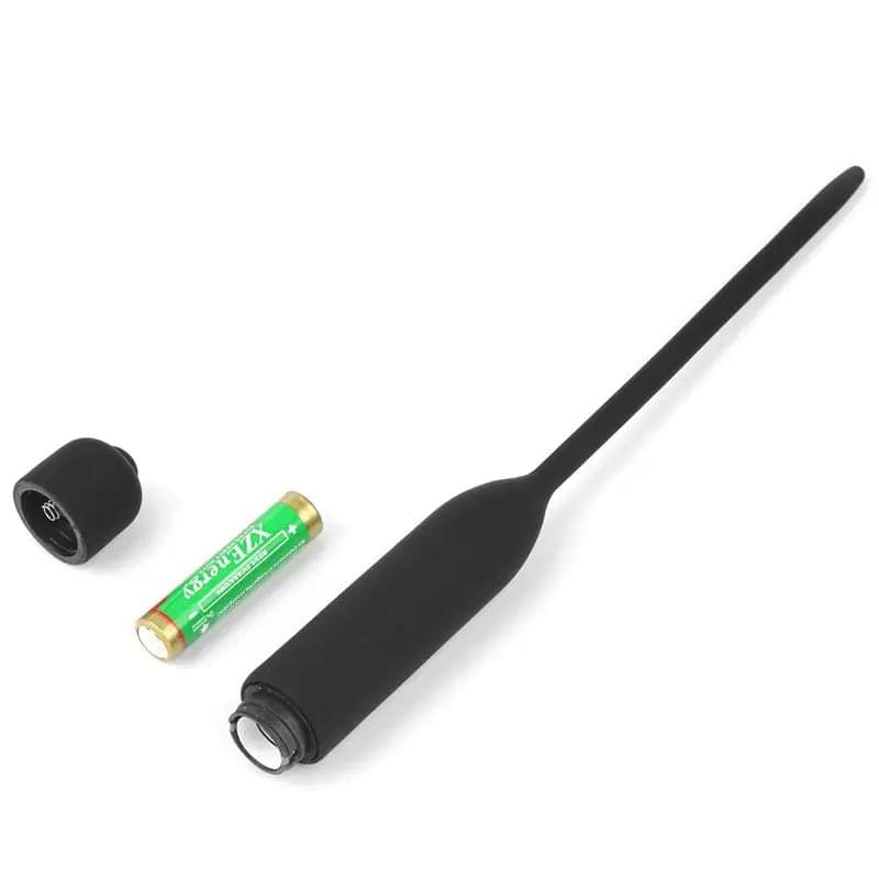 Ultimate Silicone Vibrating Urethral Dilator -  Vibrating Urethral Sound Lovetoy Discreet Intimate Essentials.